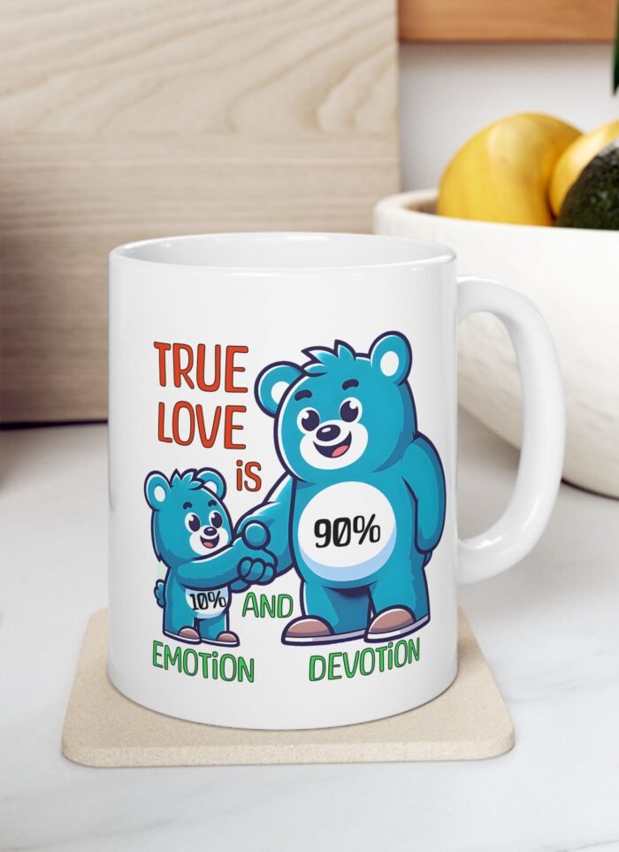 True Love - 11oz White Mug