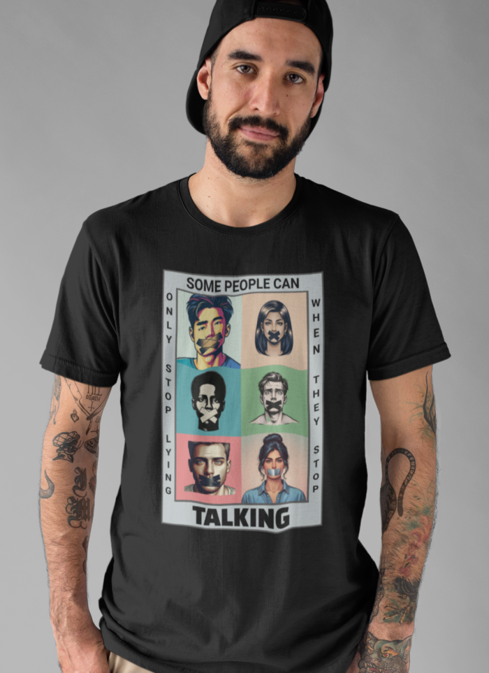 Lying & Talking - Unisex T-Shirt