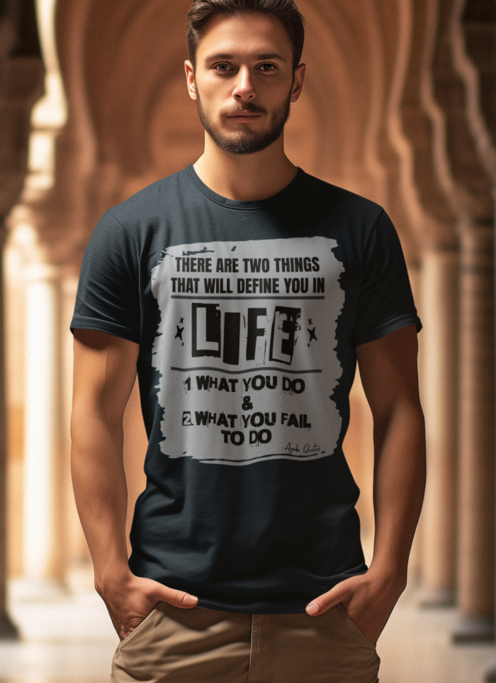 Two Things That Define Life - Unisex T-Shirt