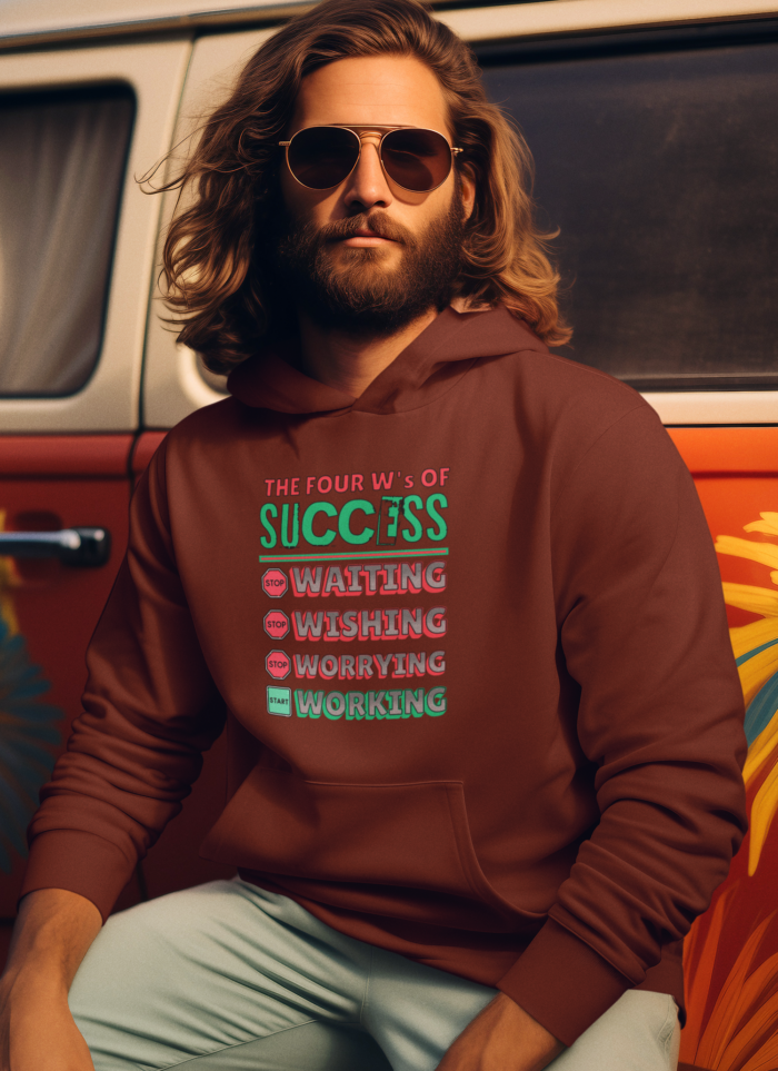 Four W's of Success - Unisex Hoodie
